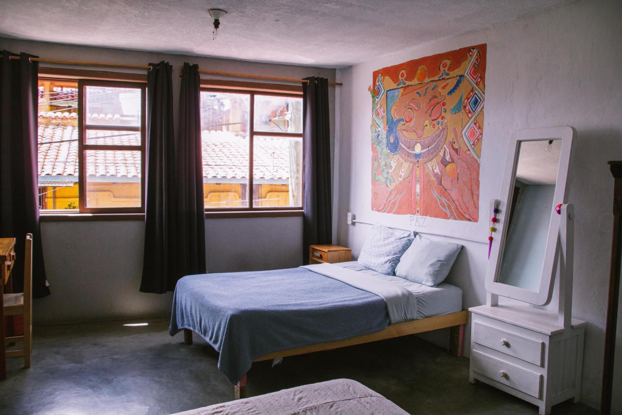 Хостел Casa Satoshi Сан-Кристобаль-де-Ла-Касас Экстерьер фото